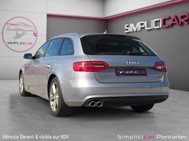 Audi a4 avant 2.0 tdi 150 clean diesel ambiente occasion simplicicar pontarlier simplicicar simplicibike france
