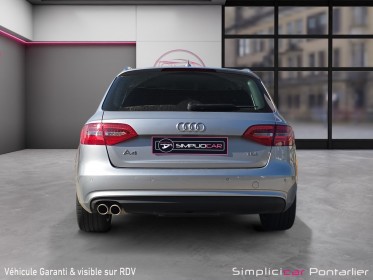 Audi a4 avant 2.0 tdi 150 clean diesel ambiente occasion simplicicar pontarlier simplicicar simplicibike france