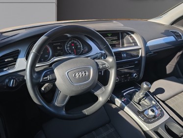 Audi a4 avant 2.0 tdi 150 clean diesel ambiente occasion simplicicar pontarlier simplicicar simplicibike france