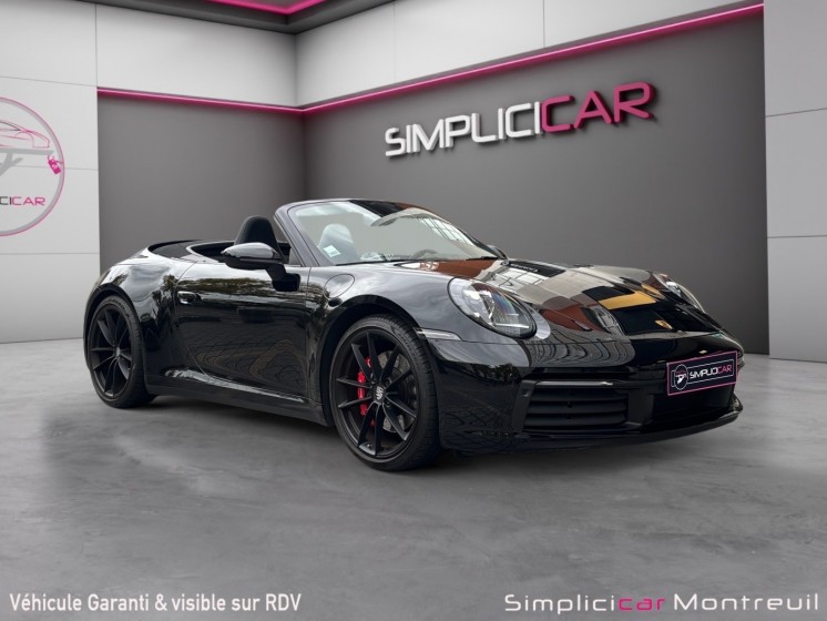 Porsche 911 carrera cabriolet 992 4s cabriolet 3.0i 450 pdk occasion montreuil (porte de vincennes)(75) simplicicar... Porsche 911 carrera cabriolet 992 4s cabriolet 3.0i 450 pdk occasion montreuil (porte de vincennes)(75) simplicicar...
