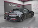 Porsche 911 carrera cabriolet 992 4s cabriolet 3.0i 450 pdk occasion montreuil (porte de vincennes)(75) simplicicar...