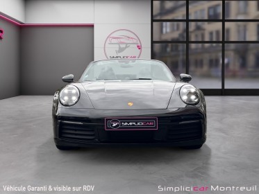 Porsche 911 carrera cabriolet 992 4s cabriolet 3.0i 450 pdk occasion montreuil (porte de vincennes)(75) simplicicar...
