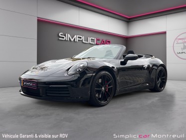 Porsche 911 carrera cabriolet 992 4s cabriolet 3.0i 450 pdk occasion montreuil (porte de vincennes)(75) simplicicar...