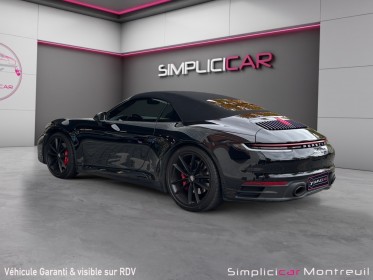 Porsche 911 carrera cabriolet 992 4s cabriolet 3.0i 450 pdk occasion montreuil (porte de vincennes)(75) simplicicar...