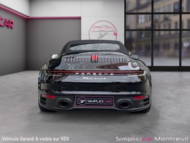 Porsche 911 carrera cabriolet 992 4s cabriolet 3.0i 450 pdk occasion montreuil (porte de vincennes)(75) simplicicar...