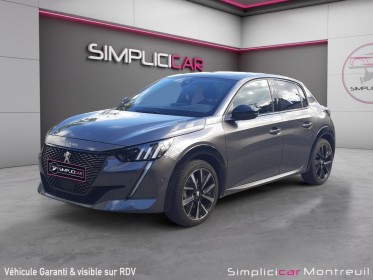 Peugeot 208 puretech 130 ss eat8 gt pack occasion montreuil (porte de vincennes)(75) simplicicar simplicibike france