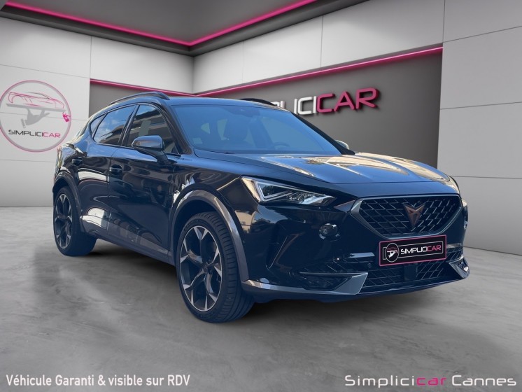 Cupra formentor 1.5 tsi 150 ch dsg7 v occasion cannes (06) simplicicar simplicibike france Cupra formentor 1.5 tsi 150 ch dsg7 v occasion cannes (06) simplicicar simplicibike france