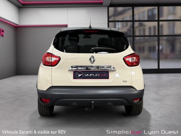 Renault captur tce 120 zen edc - garantie 12 mois occasion simplicicar lyon ouest simplicicar simplicibike france