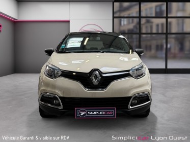 Renault captur tce 120 zen edc - garantie 12 mois occasion simplicicar lyon ouest simplicicar simplicibike france