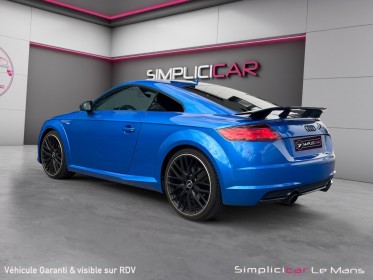 Audi tt coupe 2.0 tfsi 230 s tronic 6 s line pack compétition occasion simplicicar le mans simplicicar simplicibike france