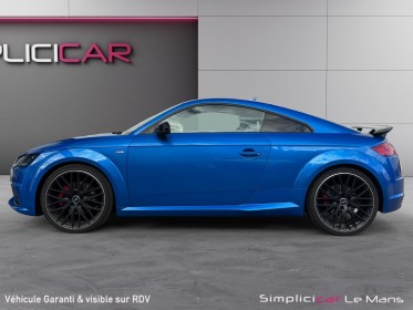 Audi tt coupe 2.0 tfsi 230 s tronic 6 s line pack compétition occasion simplicicar le mans simplicicar simplicibike france