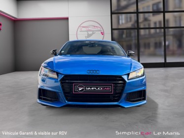 Audi tt coupe 2.0 tfsi 230 s tronic 6 s line pack compétition occasion simplicicar le mans simplicicar simplicibike france