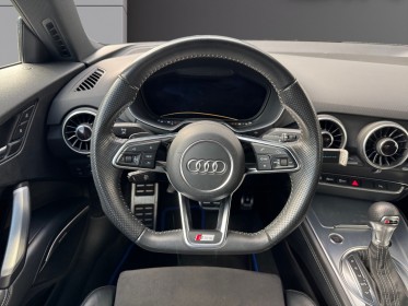 Audi tt coupe 2.0 tfsi 230 s tronic 6 s line pack compétition occasion simplicicar le mans simplicicar simplicibike france