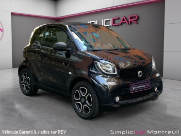 Smart fortwo coupe 0.9 90 ch ss ba6 passion garantie 12 mois occasion montreuil (porte de vincennes)(75) simplicicar...