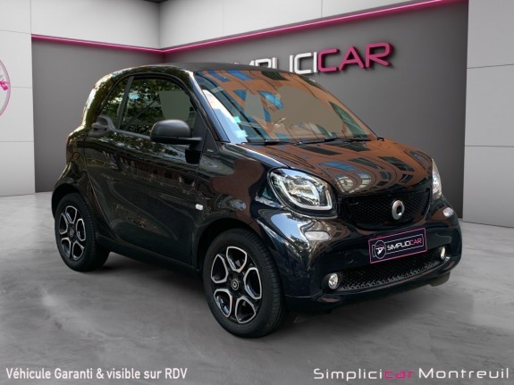 Smart fortwo coupe 0.9 90 ch ss ba6 passion garantie 12 mois occasion montreuil (porte de vincennes)(75) simplicicar...