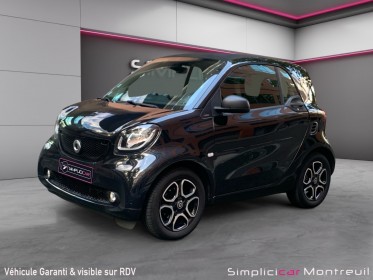 Smart fortwo coupe 0.9 90 ch ss ba6 passion garantie 12 mois occasion montreuil (porte de vincennes)(75) simplicicar...
