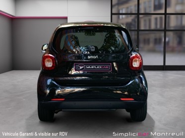 Smart fortwo coupe 0.9 90 ch ss ba6 passion garantie 12 mois occasion montreuil (porte de vincennes)(75) simplicicar...
