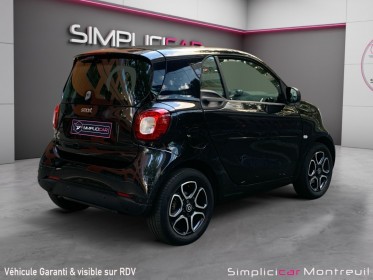 Smart fortwo coupe 0.9 90 ch ss ba6 passion garantie 12 mois occasion montreuil (porte de vincennes)(75) simplicicar...