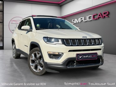 Jeep compass 1.6 i multijet 120 ch limited courroie de distribution neuve toit ouvrant apple carplay garantie 12 mois...
