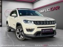 Jeep compass 1.6 i multijet 120 ch limited courroie de distribution neuve toit ouvrant apple carplay garantie 12 mois...