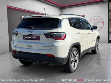 Jeep compass 1.6 i multijet 120 ch limited courroie de distribution neuve toit ouvrant apple carplay garantie 12 mois...