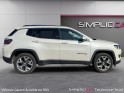 Jeep compass 1.6 i multijet 120 ch limited courroie de distribution neuve toit ouvrant apple carplay garantie 12 mois...