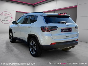 Jeep compass 1.6 i multijet 120 ch limited courroie de distribution neuve toit ouvrant apple carplay garantie 12 mois...
