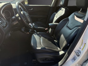 Jeep compass 1.6 i multijet 120 ch limited courroie de distribution neuve toit ouvrant apple carplay garantie 12 mois...