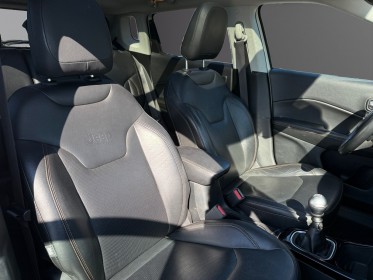 Jeep compass 1.6 i multijet 120 ch limited courroie de distribution neuve toit ouvrant apple carplay garantie 12 mois...