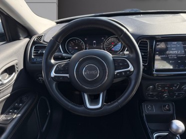 Jeep compass 1.6 i multijet 120 ch limited courroie de distribution neuve toit ouvrant apple carplay garantie 12 mois...