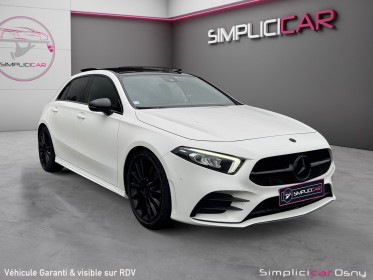 Mercedes classe a 250 amg line 7g-dct 4matic toit ouvrant || garantie 12 mois || occasion osny simplicicar simplicibike france