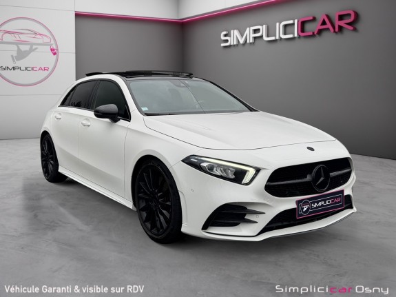 Mercedes classe a 250 amg line 7g-dct 4matic toit ouvrant || garantie 12 mois || occasion osny simplicicar simplicibike france