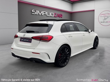 Mercedes classe a 250 amg line 7g-dct 4matic toit ouvrant || garantie 12 mois || occasion osny simplicicar simplicibike france