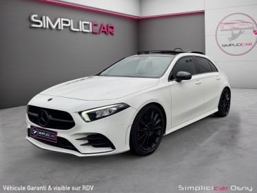 Mercedes classe a 250 amg line 7g-dct 4matic toit ouvrant || garantie 12 mois || occasion osny simplicicar simplicibike france