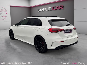 Mercedes classe a 250 amg line 7g-dct 4matic toit ouvrant || garantie 12 mois || occasion osny simplicicar simplicibike france
