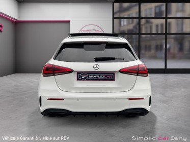 Mercedes classe a 250 amg line 7g-dct 4matic toit ouvrant || garantie 12 mois || occasion osny simplicicar simplicibike france