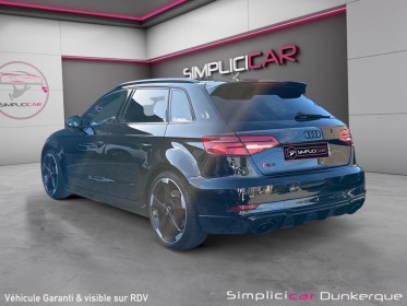 Audi rs3 sportback audi rs3 daza sportback quattro 400ch s tronic 7 garantie 12 mois toit ouvrant bang  olufsen sièges......