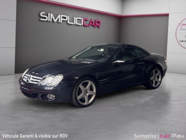 Mercedes classe sl roadster 350 a occasion simplicicar pau simplicicar simplicibike france