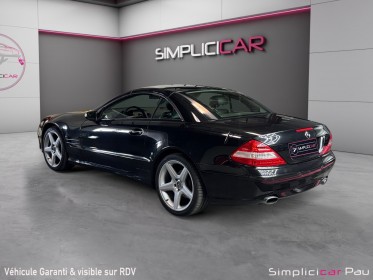 Mercedes classe sl roadster 350 a occasion simplicicar pau simplicicar simplicibike france