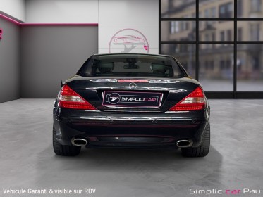 Mercedes classe sl roadster 350 a occasion simplicicar pau simplicicar simplicibike france