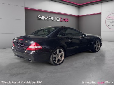 Mercedes classe sl roadster 350 a occasion simplicicar pau simplicicar simplicibike france