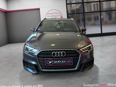 Audi a3 sportback 2.0 tdi 150 s tronic 7 s line occasion  simplicicar nice - pfvauto simplicicar simplicibike france