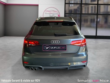 Audi a3 sportback 2.0 tdi 150 s tronic 7 s line occasion  simplicicar nice - pfvauto simplicicar simplicibike france