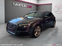 Audi a3 sportback 2.0 tdi 150 s tronic 7 s line occasion  simplicicar nice - pfvauto simplicicar simplicibike france