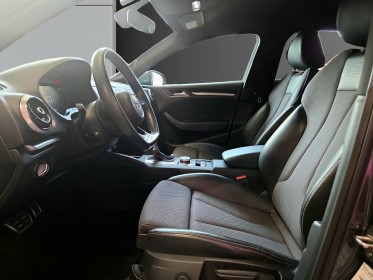 Audi a3 sportback 2.0 tdi 150 s tronic 7 s line occasion  simplicicar nice - pfvauto simplicicar simplicibike france