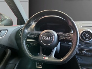 Audi a3 sportback 2.0 tdi 150 s tronic 7 s line occasion  simplicicar nice - pfvauto simplicicar simplicibike france