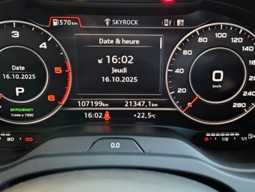 Audi a3 sportback 2.0 tdi 150 s tronic 7 s line occasion  simplicicar nice - pfvauto simplicicar simplicibike france