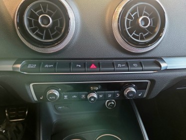 Audi a3 sportback 2.0 tdi 150 s tronic 7 s line occasion  simplicicar nice - pfvauto simplicicar simplicibike france