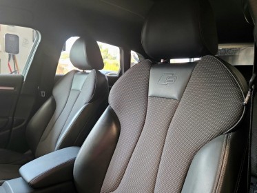 Audi a3 sportback 2.0 tdi 150 s tronic 7 s line occasion  simplicicar nice - pfvauto simplicicar simplicibike france