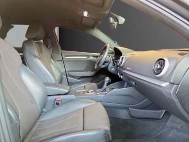 Audi a3 sportback 2.0 tdi 150 s tronic 7 s line occasion  simplicicar nice - pfvauto simplicicar simplicibike france